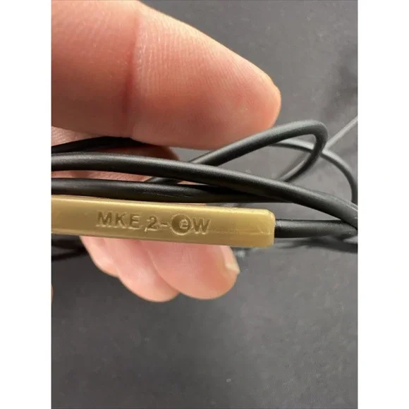 Sennheiser MKE2-EW omni lavalier mic Evolution Wireless AVX SpeechLine EW-D - Picture 11 of 13